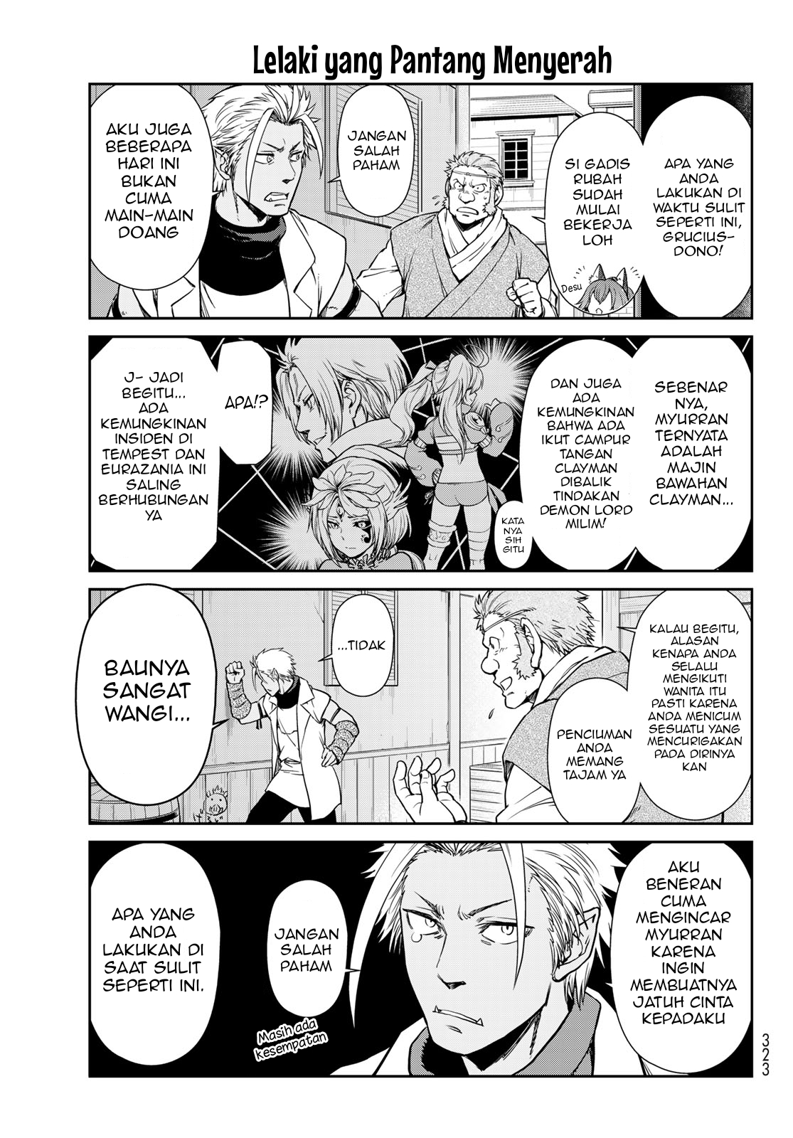 Tensura Nikki: Tensei shitara Slime Datta Ken Chapter 58 - halaman 8
