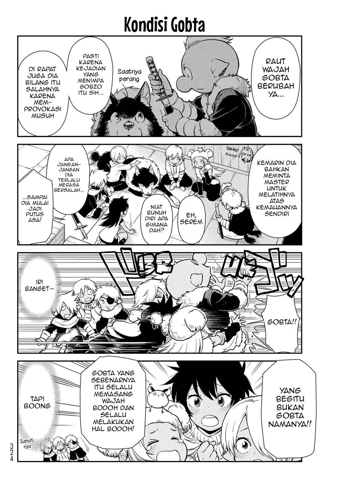 Tensura Nikki: Tensei shitara Slime Datta Ken Chapter 58 - halaman 9