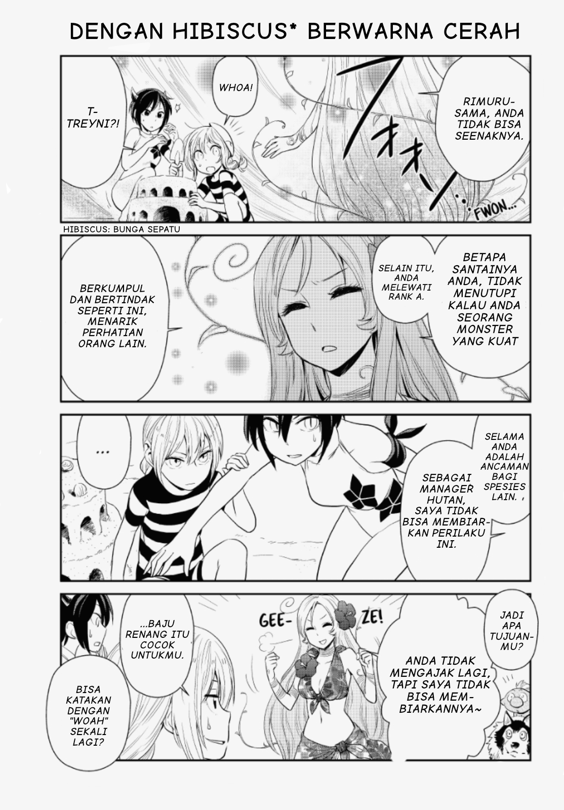 Tensura Nikki: Tensei shitara Slime Datta Ken Chapter 6 - halaman 10