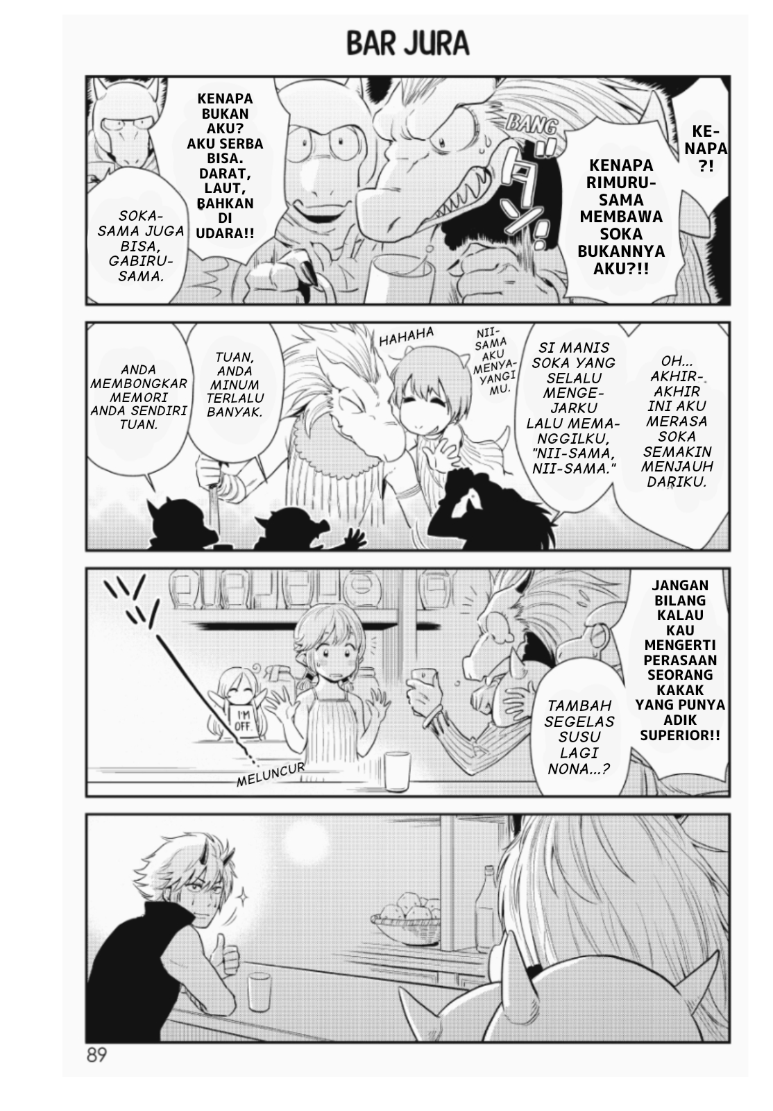 Tensura Nikki: Tensei shitara Slime Datta Ken Chapter 6 - halaman 11