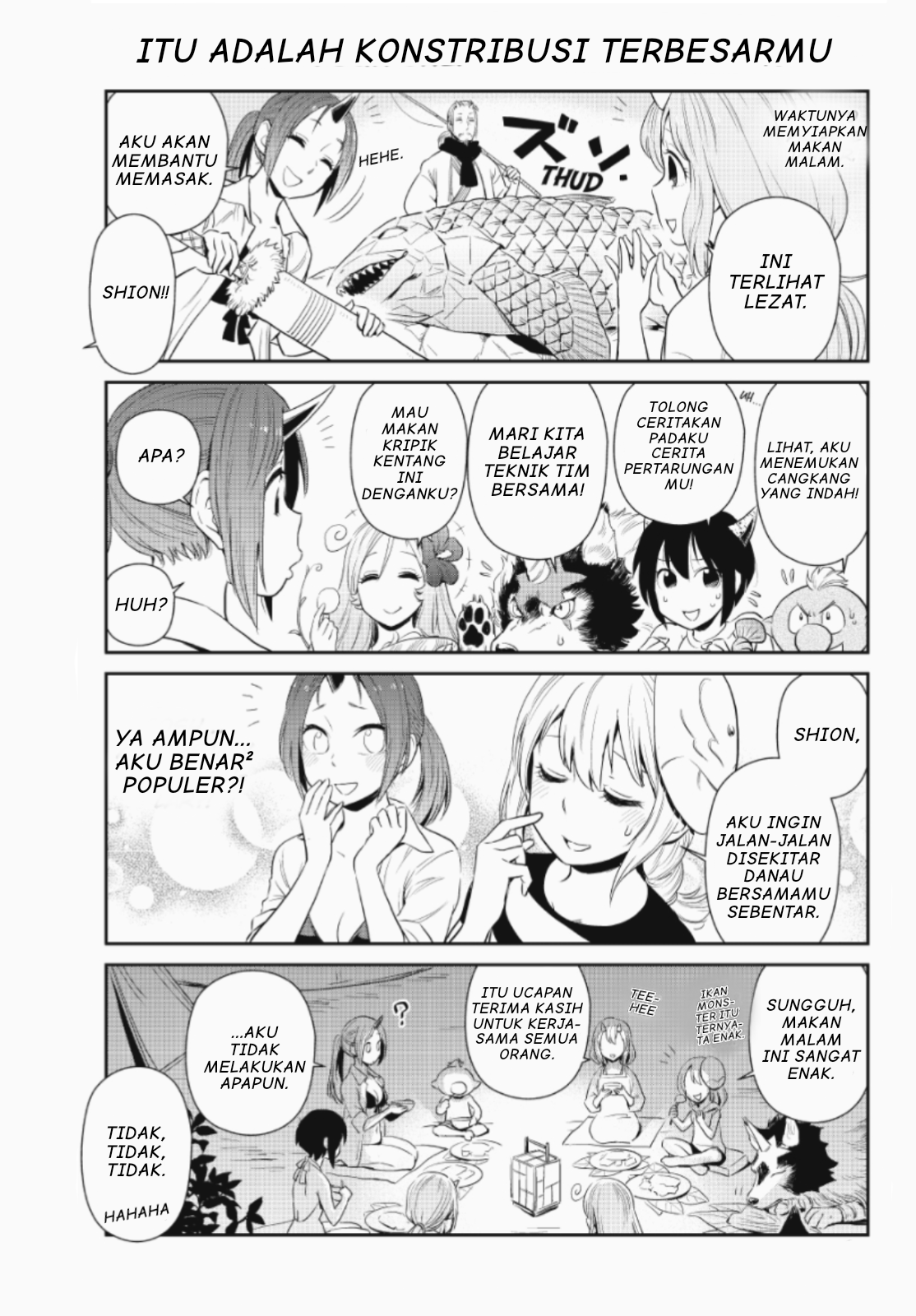 Tensura Nikki: Tensei shitara Slime Datta Ken Chapter 6 - halaman 12