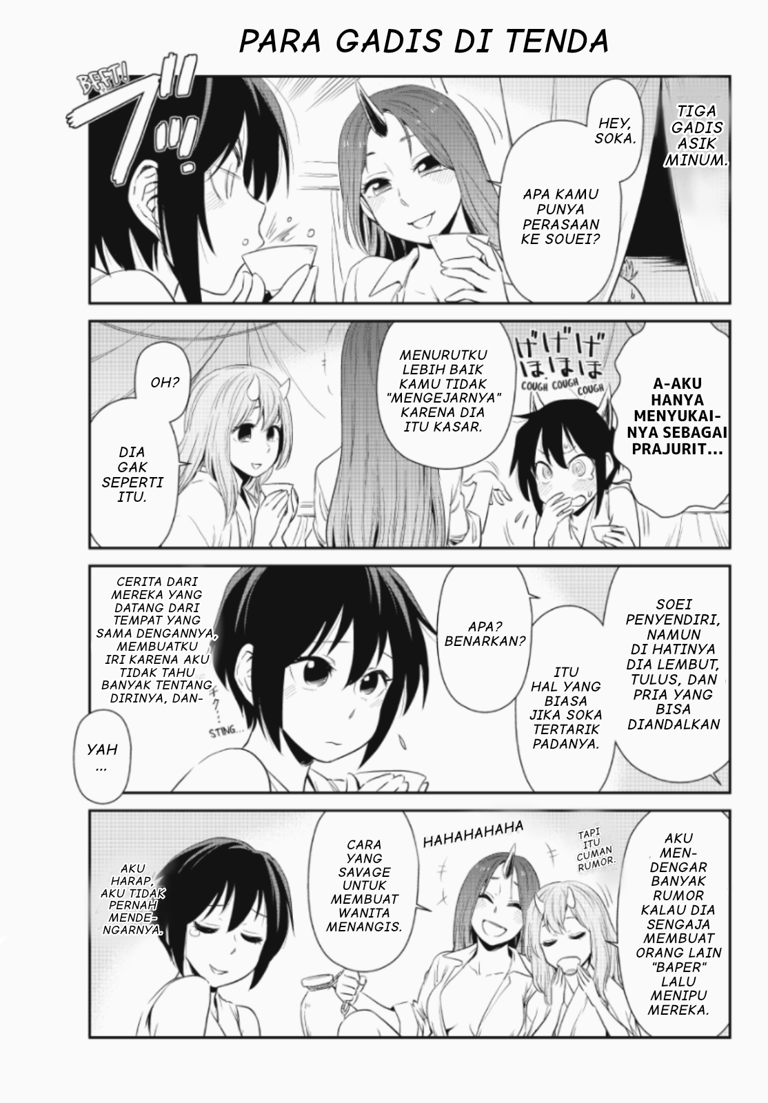 Tensura Nikki: Tensei shitara Slime Datta Ken Chapter 6 - halaman 13