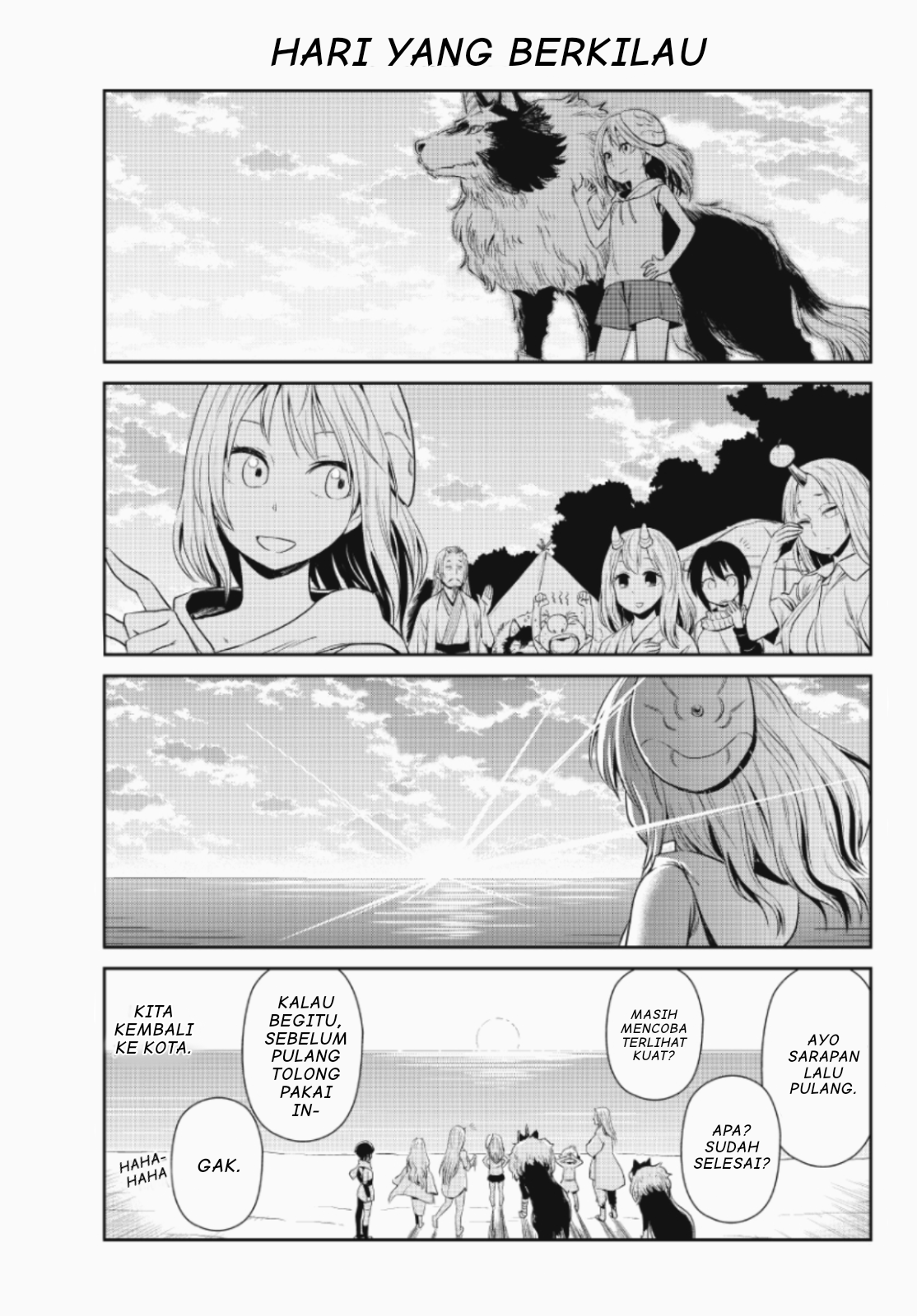 Tensura Nikki: Tensei shitara Slime Datta Ken Chapter 6 - halaman 15