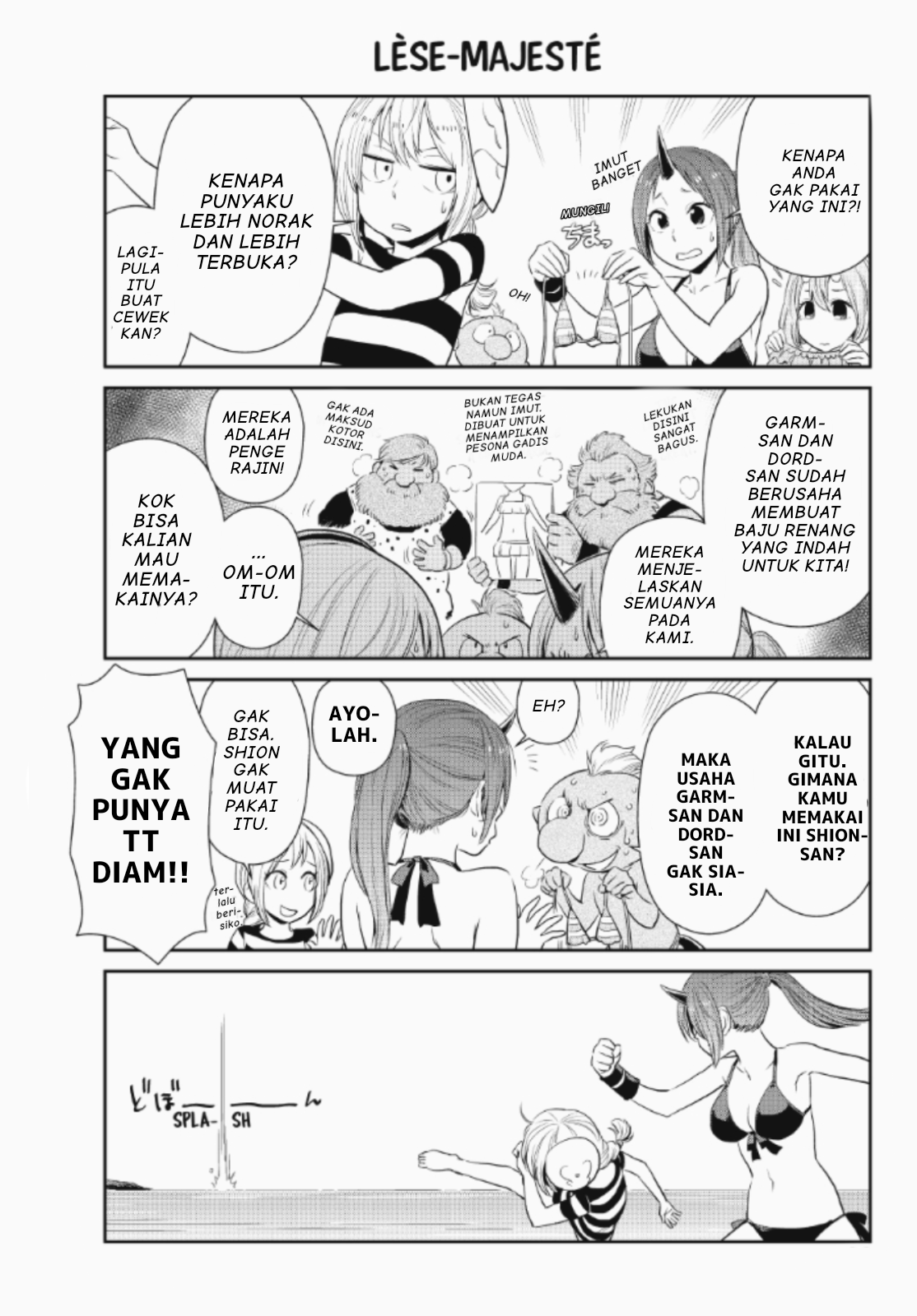 Tensura Nikki: Tensei shitara Slime Datta Ken Chapter 6 - halaman 3