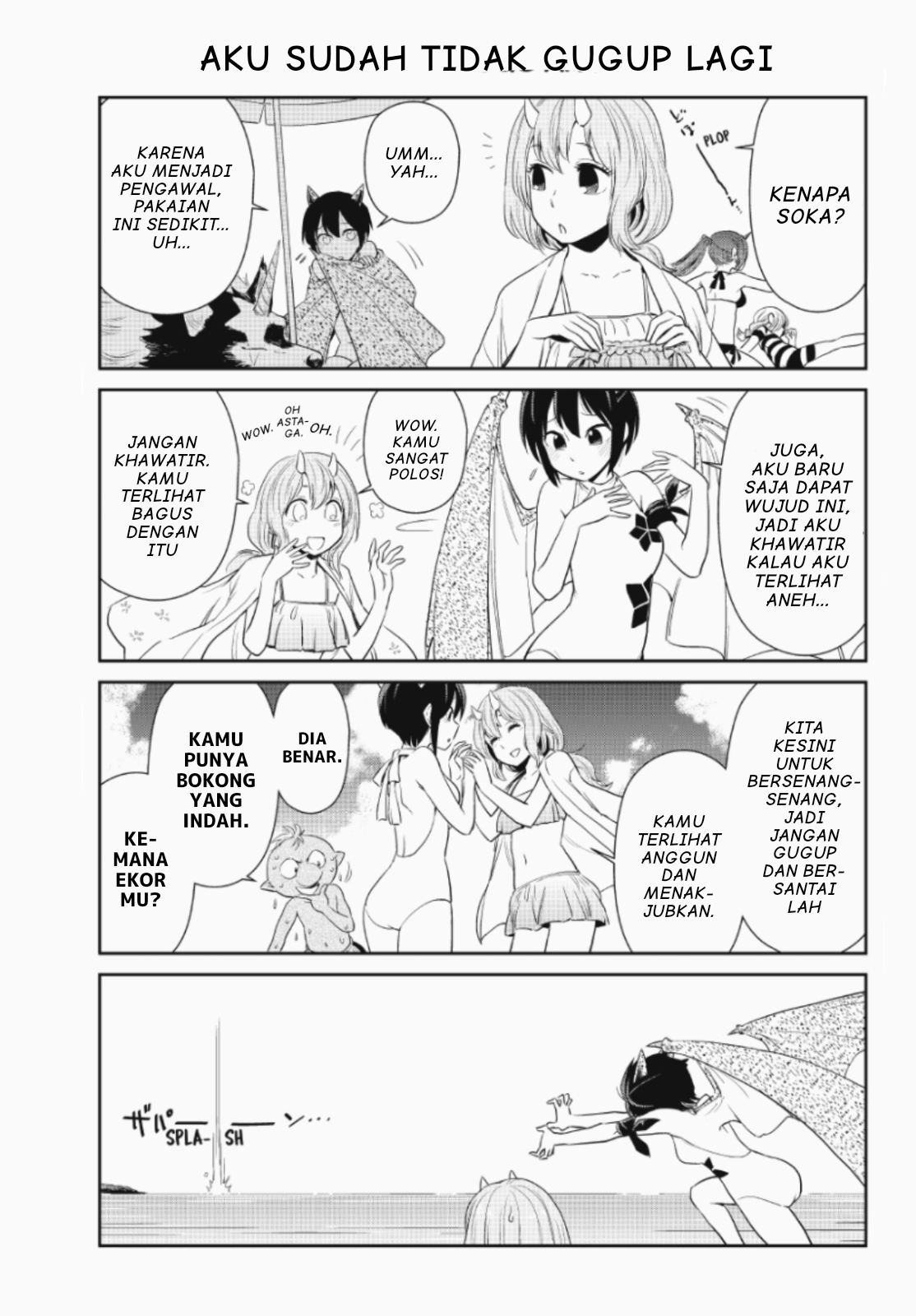 Tensura Nikki: Tensei shitara Slime Datta Ken Chapter 6 - halaman 4