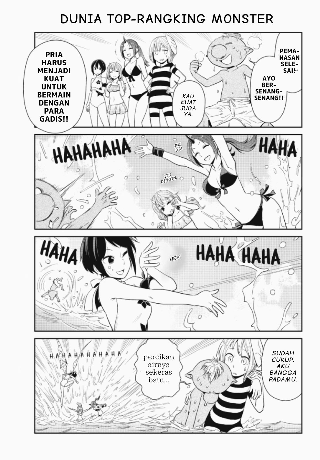 Tensura Nikki: Tensei shitara Slime Datta Ken Chapter 6 - halaman 5