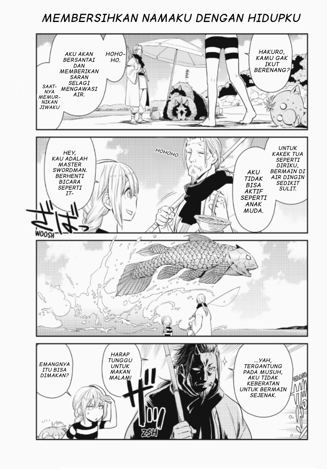 Tensura Nikki: Tensei shitara Slime Datta Ken Chapter 6 - halaman 7