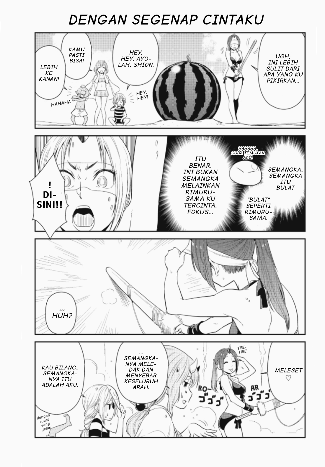 Tensura Nikki: Tensei shitara Slime Datta Ken Chapter 6 - halaman 8