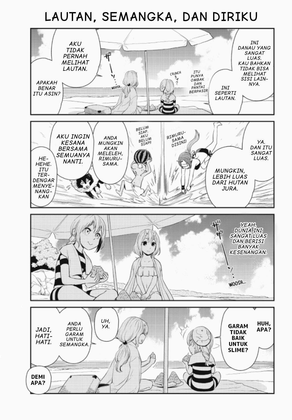 Tensura Nikki: Tensei shitara Slime Datta Ken Chapter 6 - halaman 9