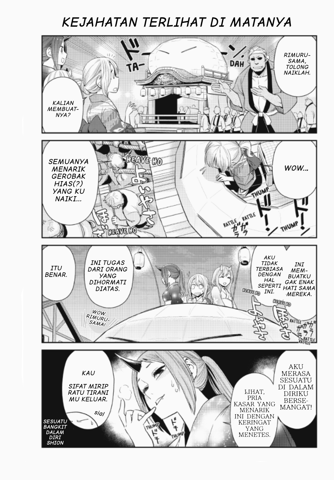 Tensura Nikki: Tensei shitara Slime Datta Ken Chapter 7 - halaman 12