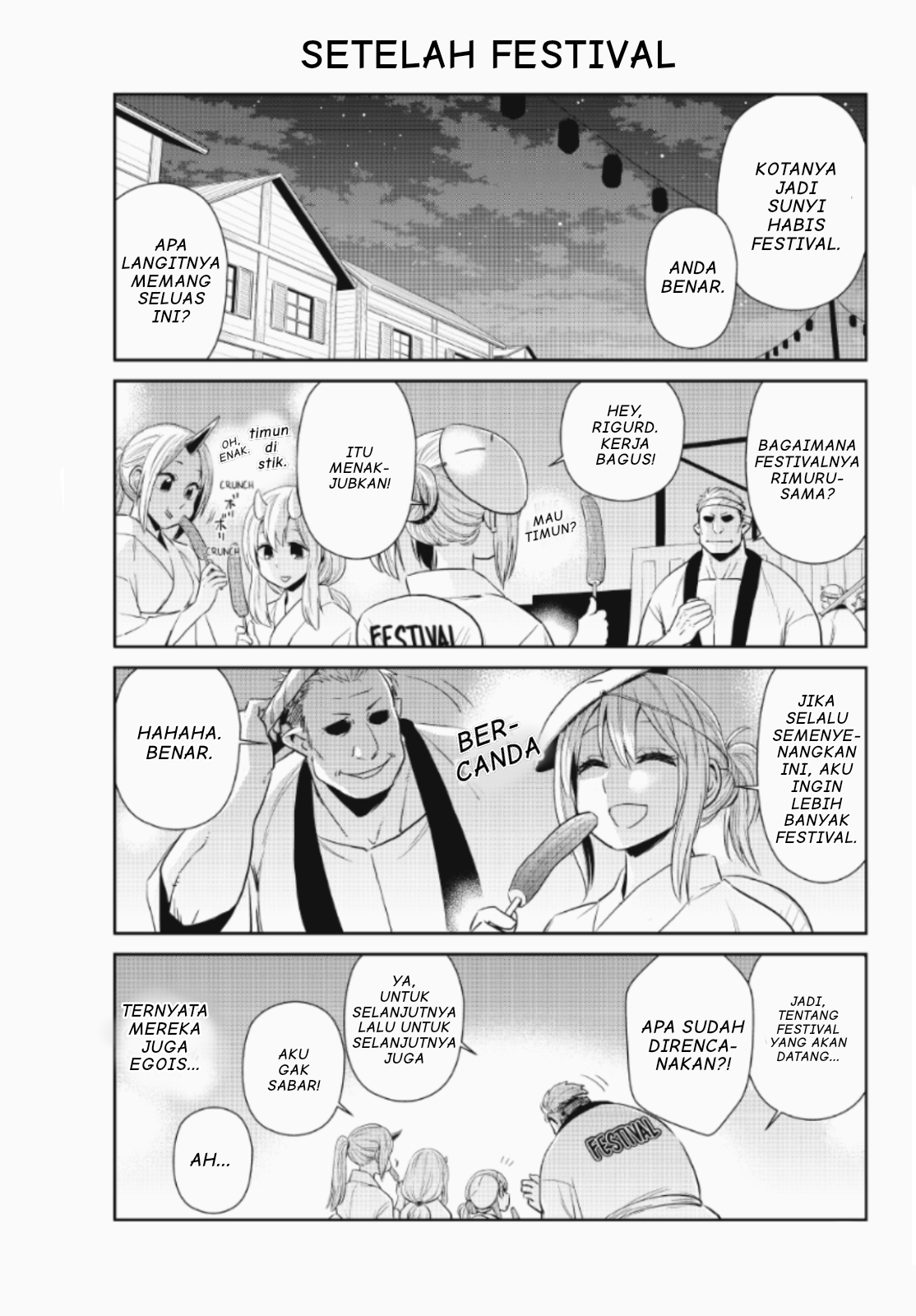 Tensura Nikki: Tensei shitara Slime Datta Ken Chapter 7 - halaman 15