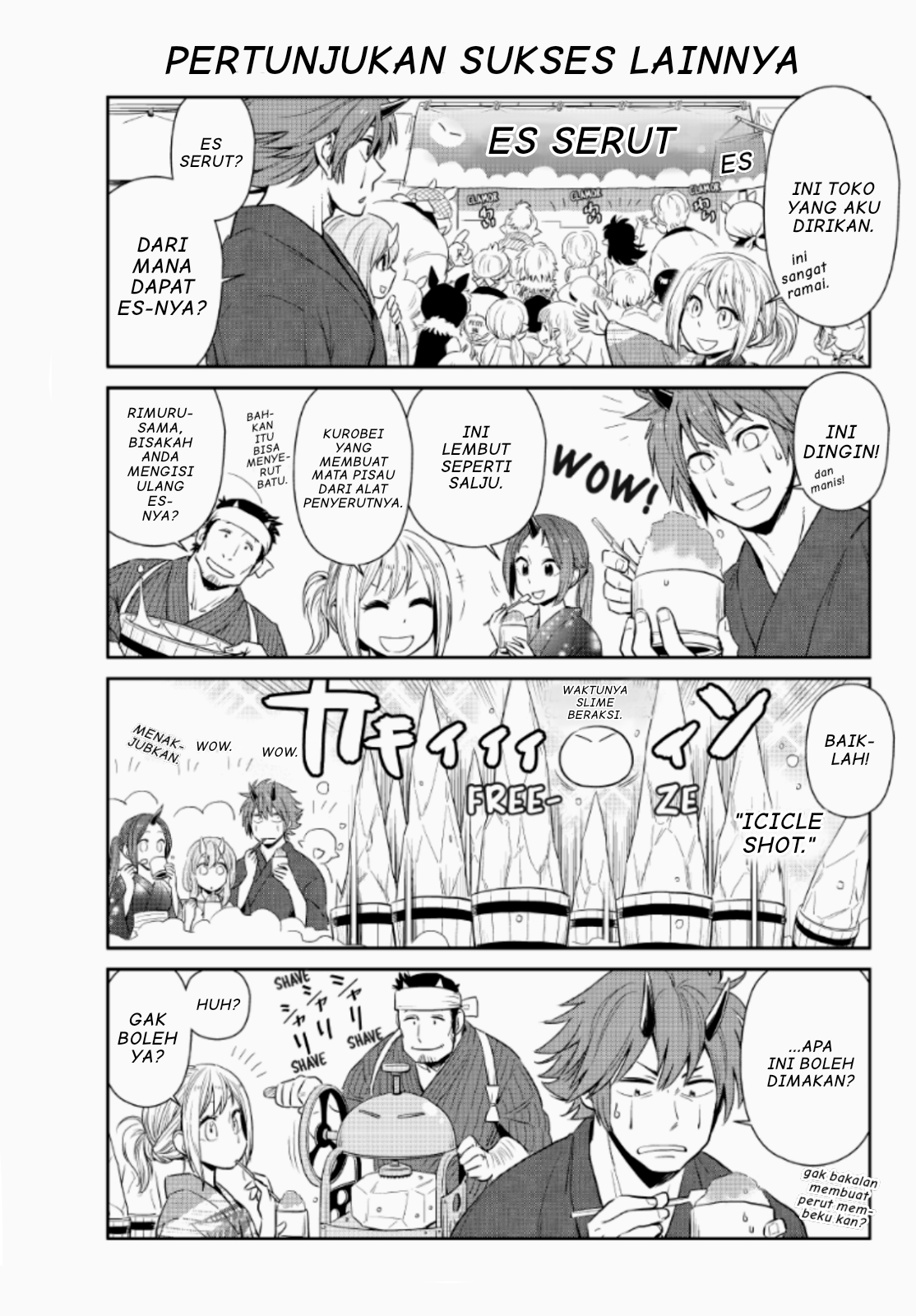 Tensura Nikki: Tensei shitara Slime Datta Ken Chapter 7 - halaman 5
