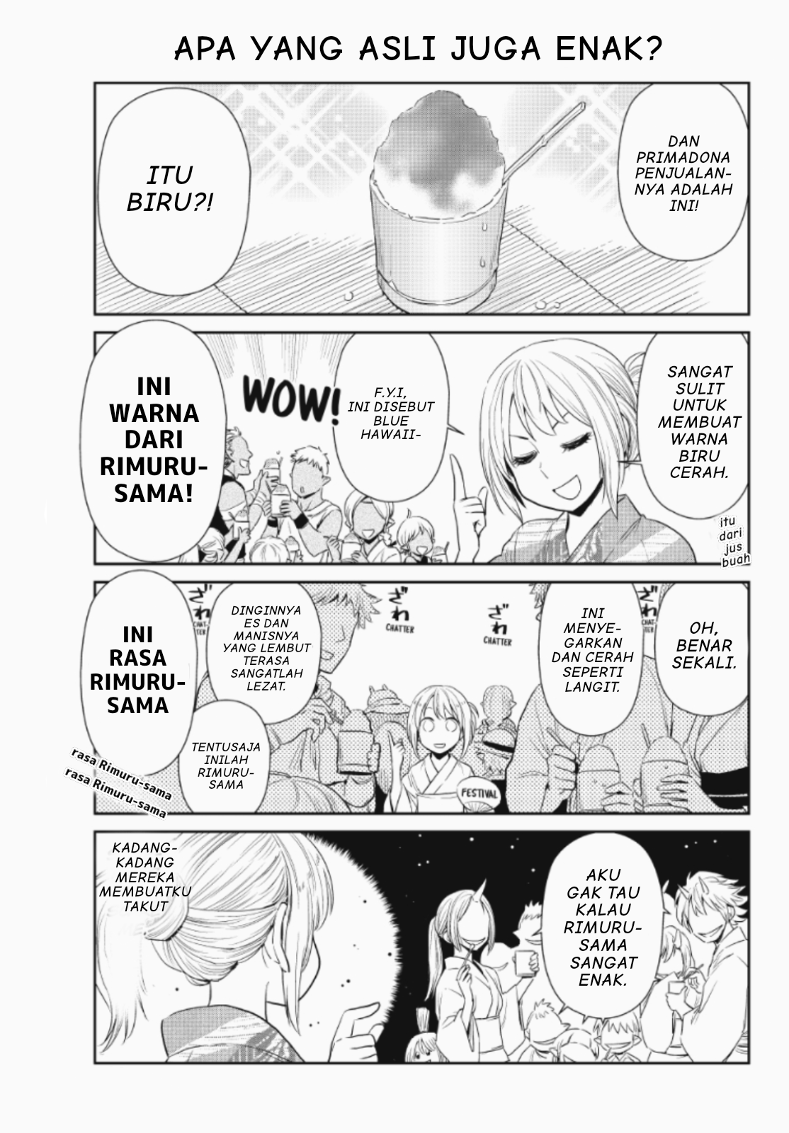 Tensura Nikki: Tensei shitara Slime Datta Ken Chapter 7 - halaman 6