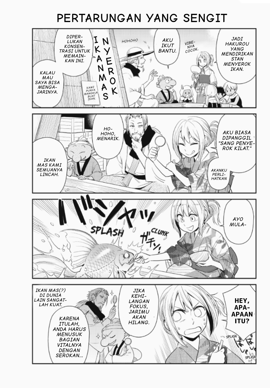 Tensura Nikki: Tensei shitara Slime Datta Ken Chapter 7 - halaman 7