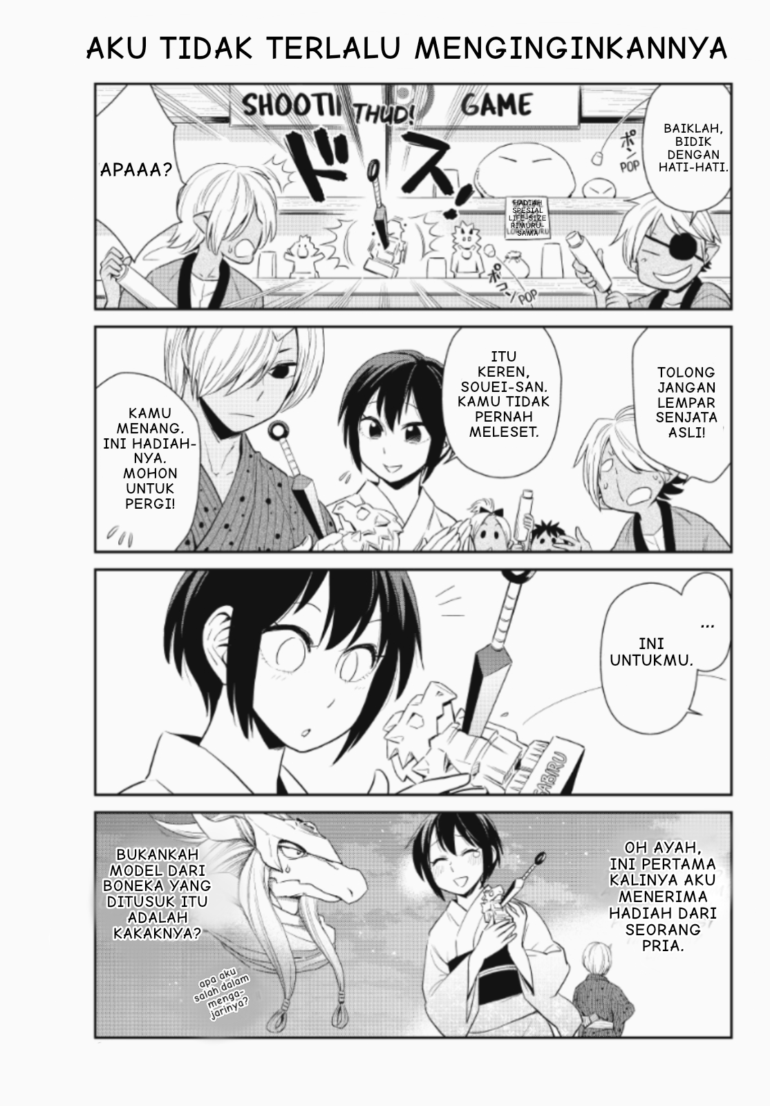 Tensura Nikki: Tensei shitara Slime Datta Ken Chapter 7 - halaman 8
