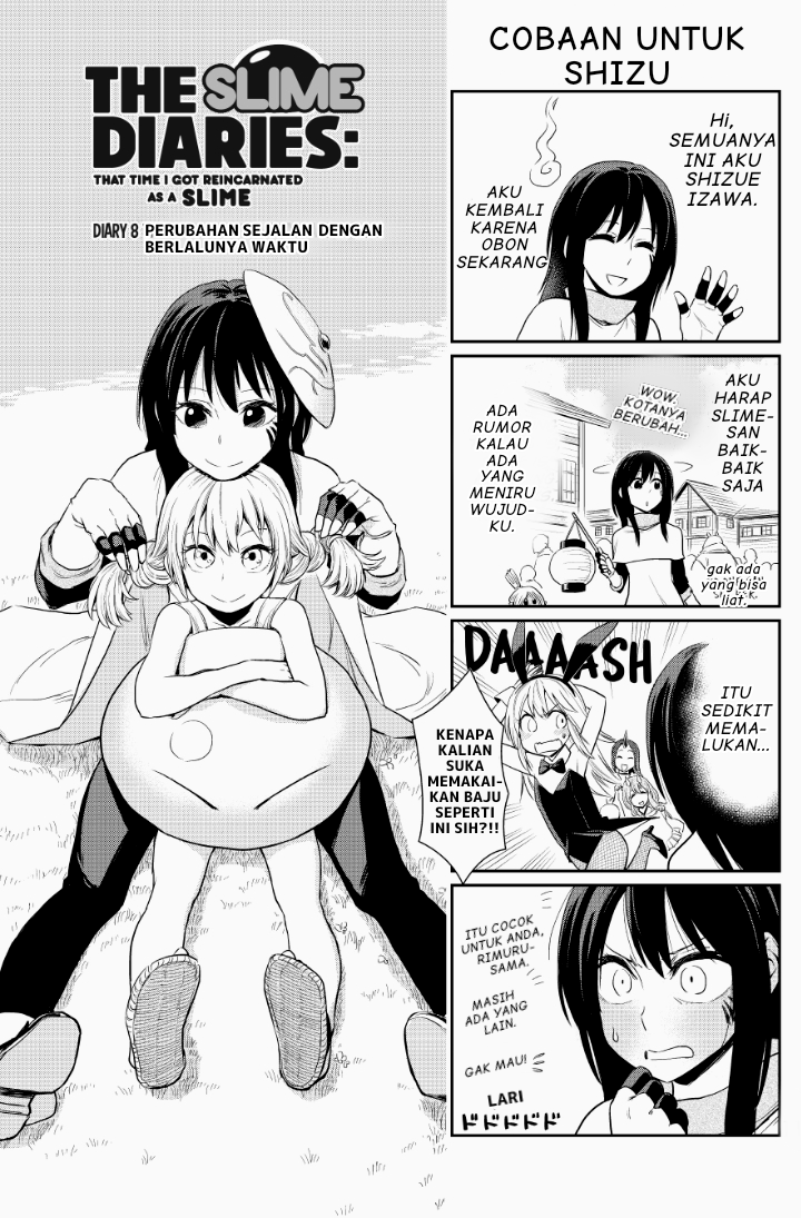 Tensura Nikki: Tensei shitara Slime Datta Ken Chapter 8 - halaman 1