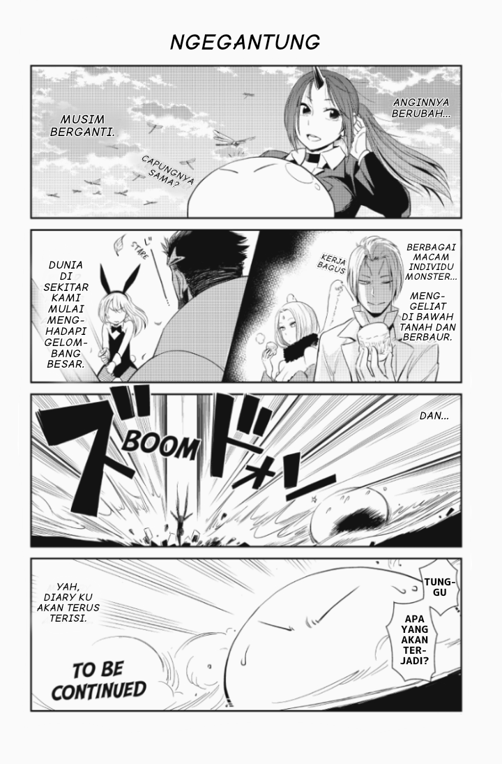 Tensura Nikki: Tensei shitara Slime Datta Ken Chapter 8 - halaman 13
