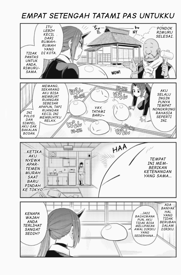 Tensura Nikki: Tensei shitara Slime Datta Ken Chapter 8 - halaman 3
