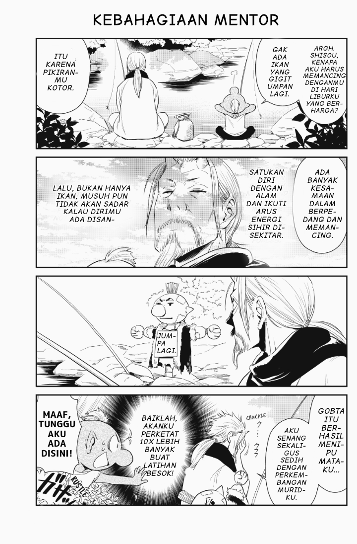 Tensura Nikki: Tensei shitara Slime Datta Ken Chapter 8 - halaman 4