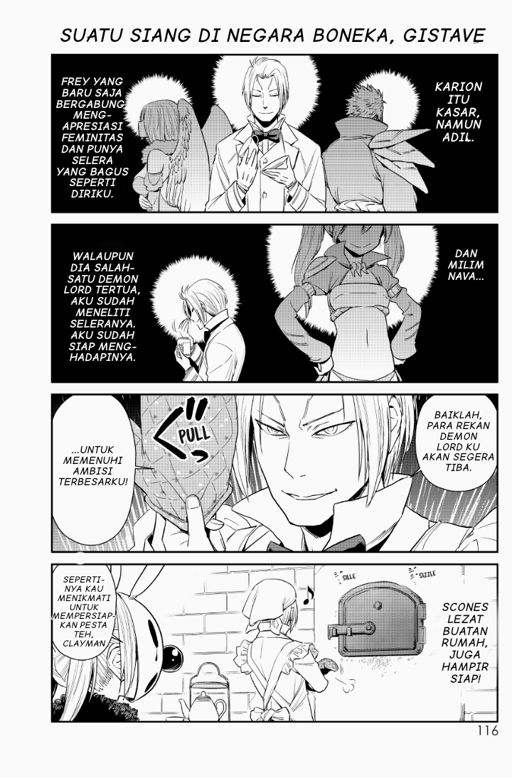 Tensura Nikki: Tensei shitara Slime Datta Ken Chapter 8 - halaman 5