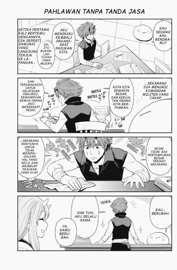 Tensura Nikki: Tensei shitara Slime Datta Ken Chapter 8 - halaman 6