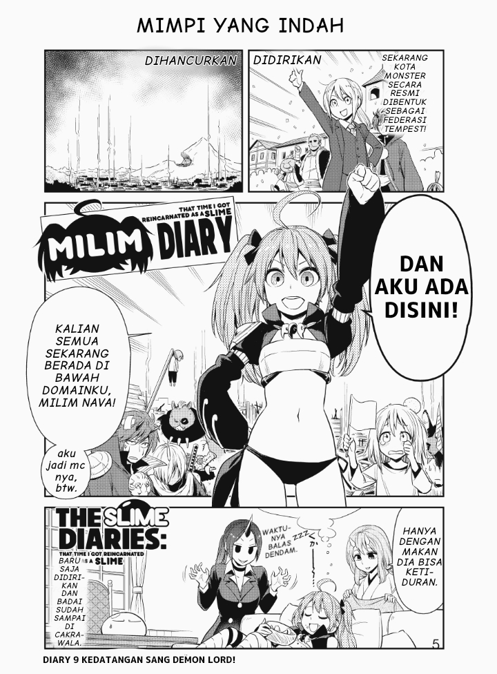 Tensura Nikki: Tensei shitara Slime Datta Ken Chapter 9 - halaman 1