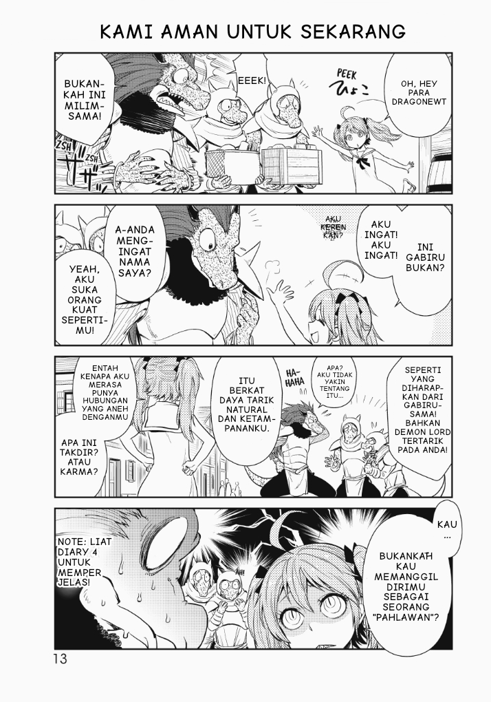 Tensura Nikki: Tensei shitara Slime Datta Ken Chapter 9 - halaman 10