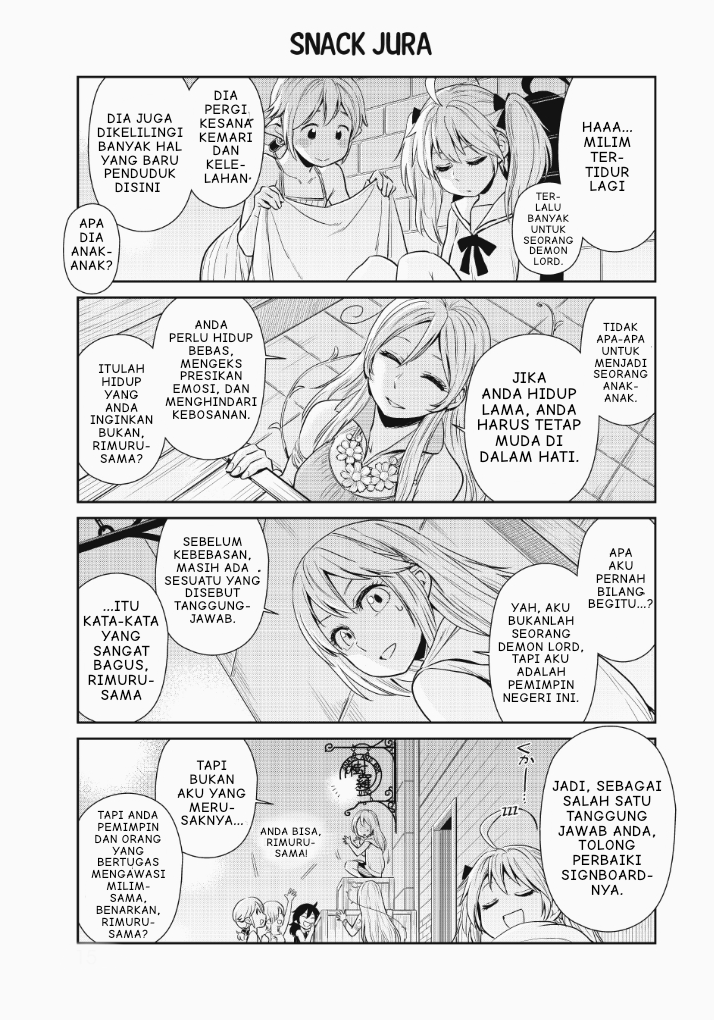 Tensura Nikki: Tensei shitara Slime Datta Ken Chapter 9 - halaman 12