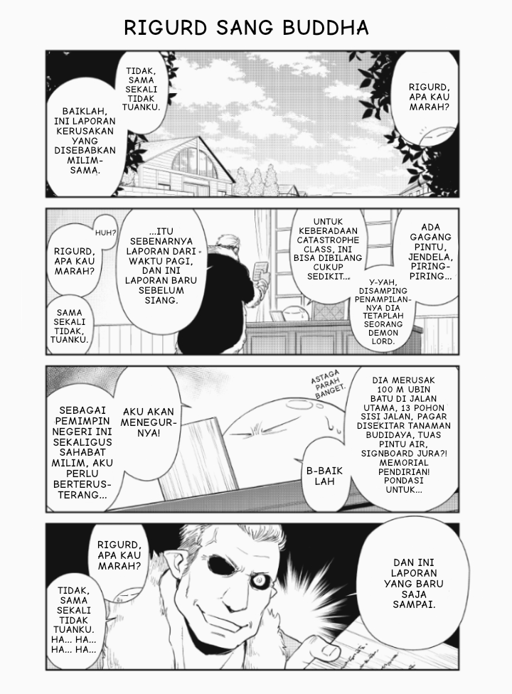 Tensura Nikki: Tensei shitara Slime Datta Ken Chapter 9 - halaman 3