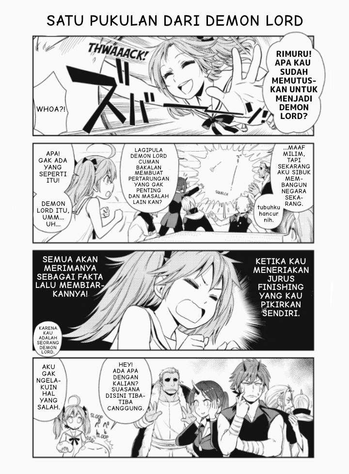 Tensura Nikki: Tensei shitara Slime Datta Ken Chapter 9 - halaman 4