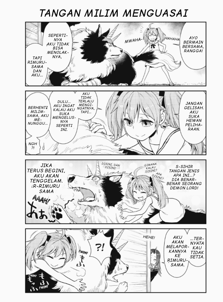 Tensura Nikki: Tensei shitara Slime Datta Ken Chapter 9 - halaman 8