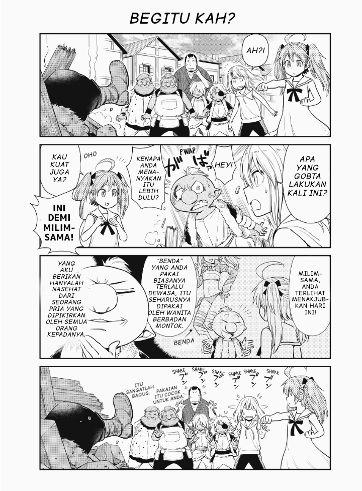 Tensura Nikki: Tensei shitara Slime Datta Ken Chapter 9 - halaman 9