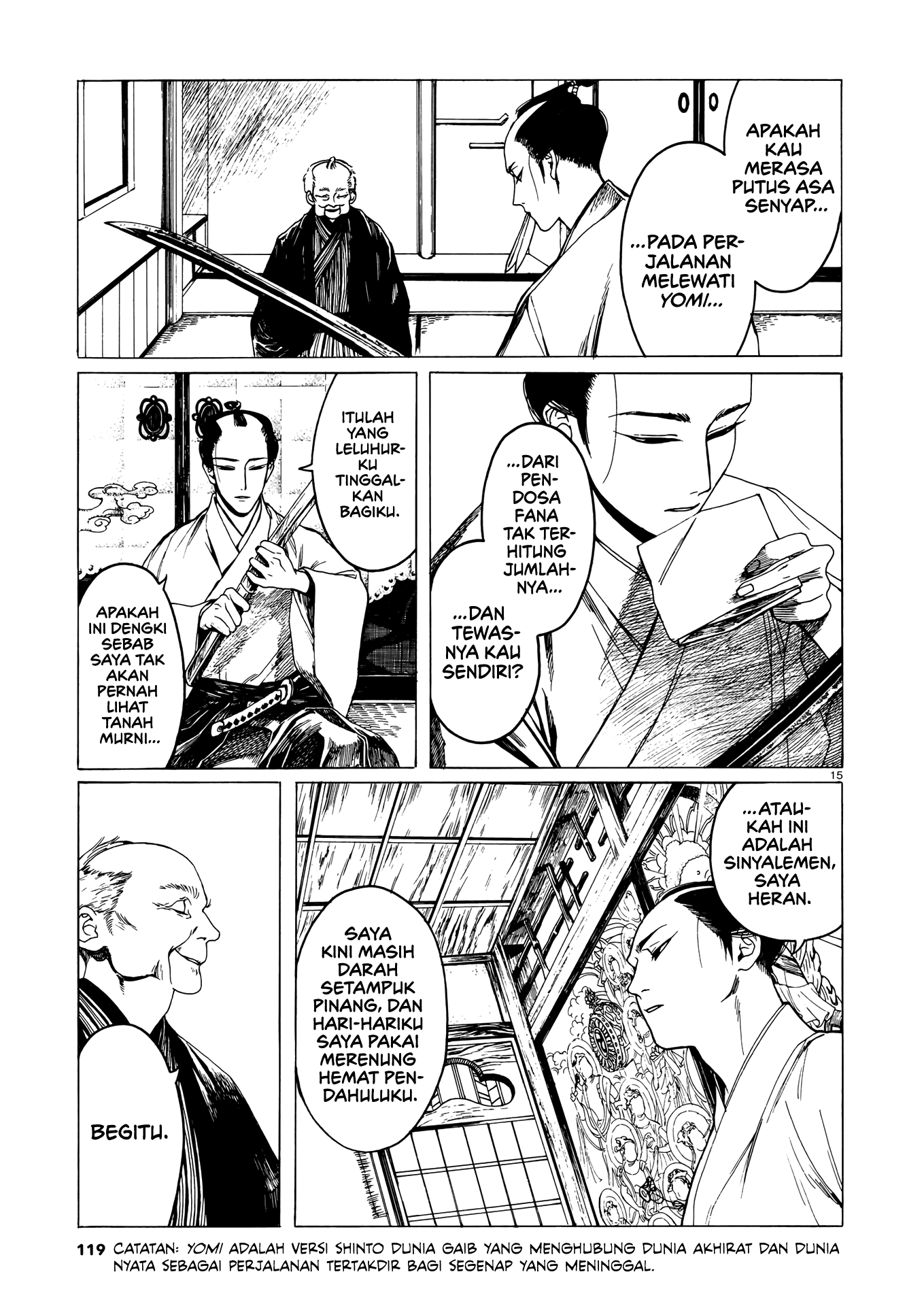 Terang Chapter 5 - halaman 14