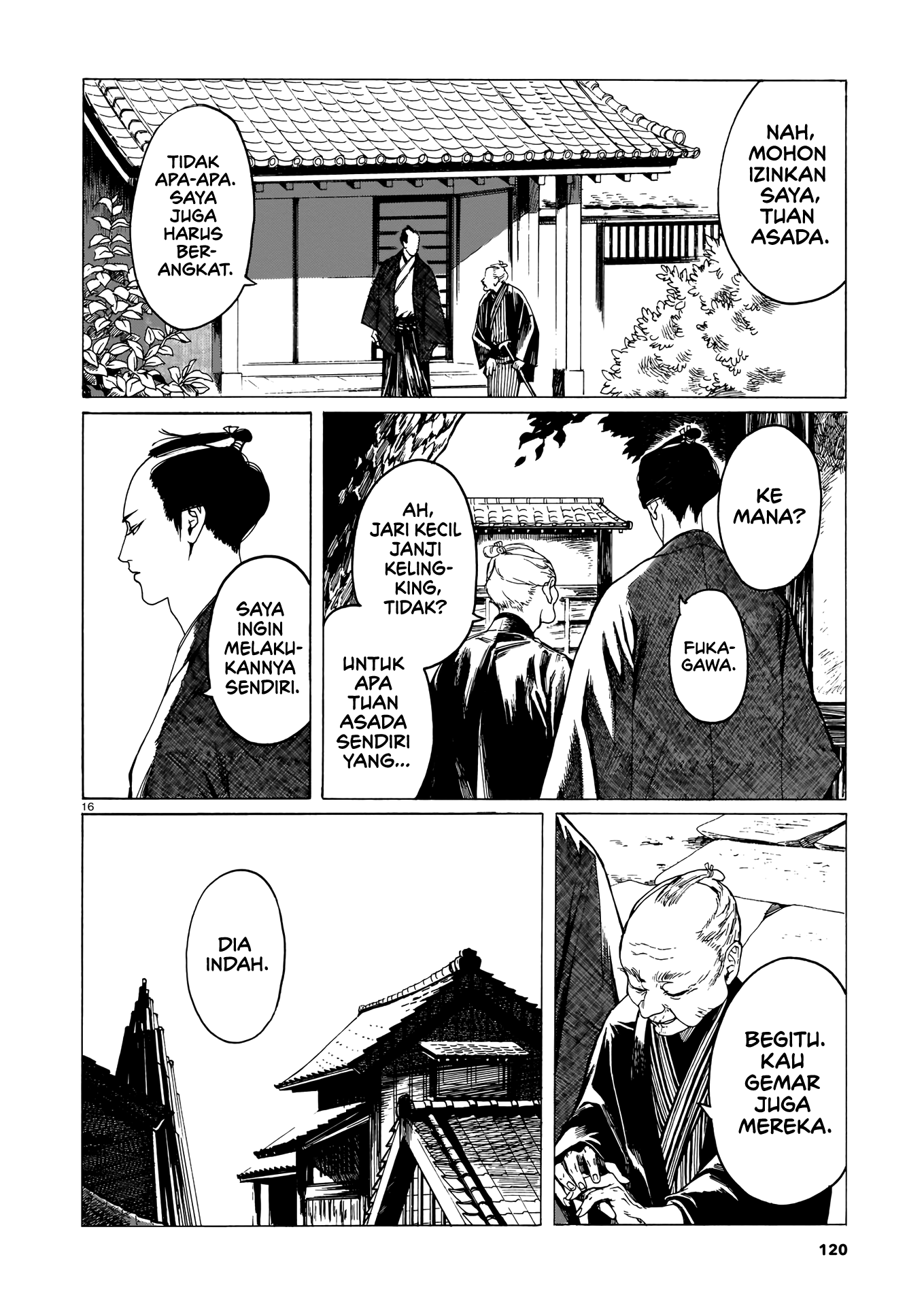 Terang Chapter 5 - halaman 15