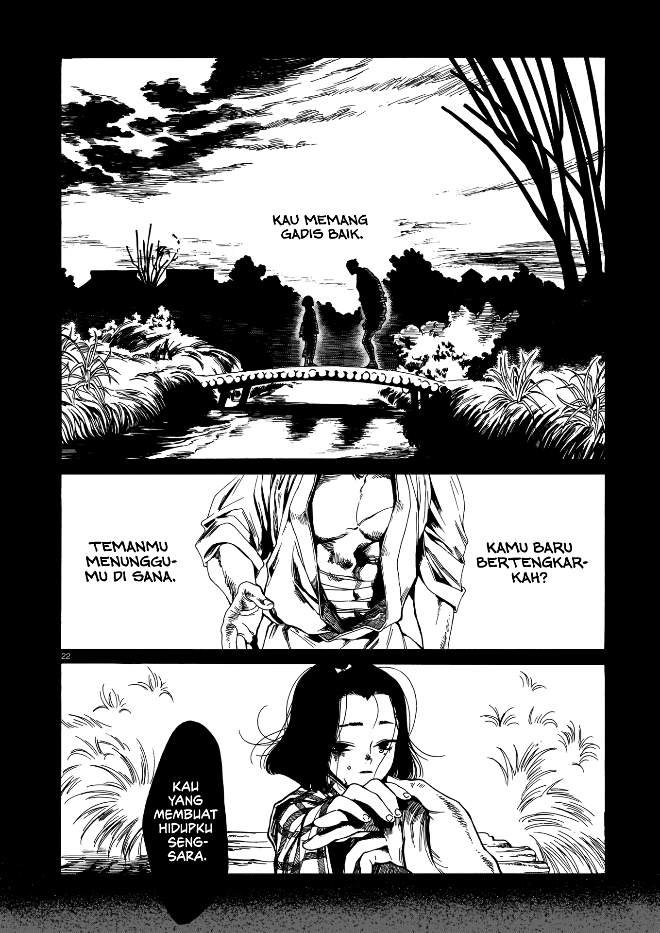 Terang Chapter 5 - halaman 21