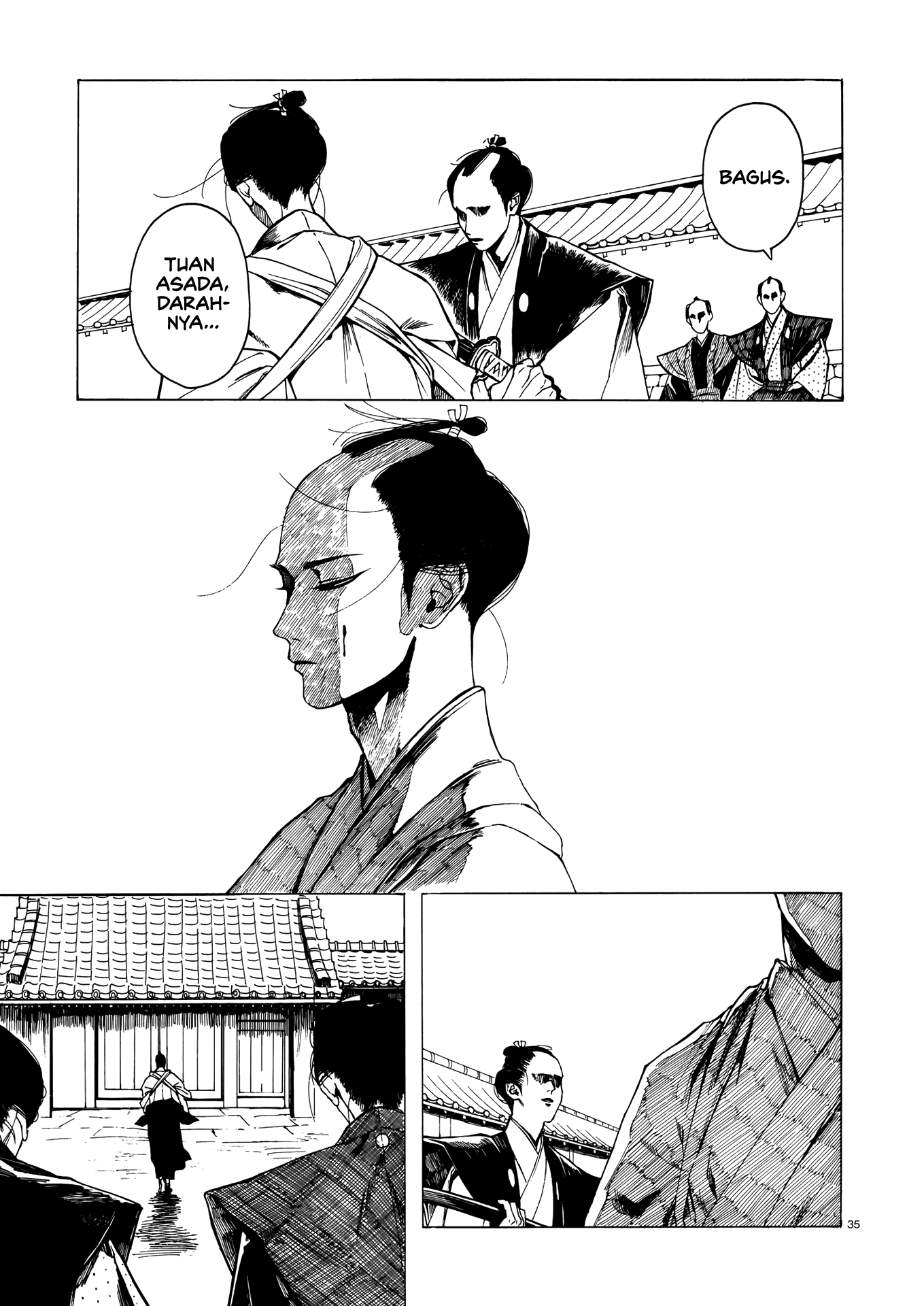Terang Chapter 5 - halaman 34
