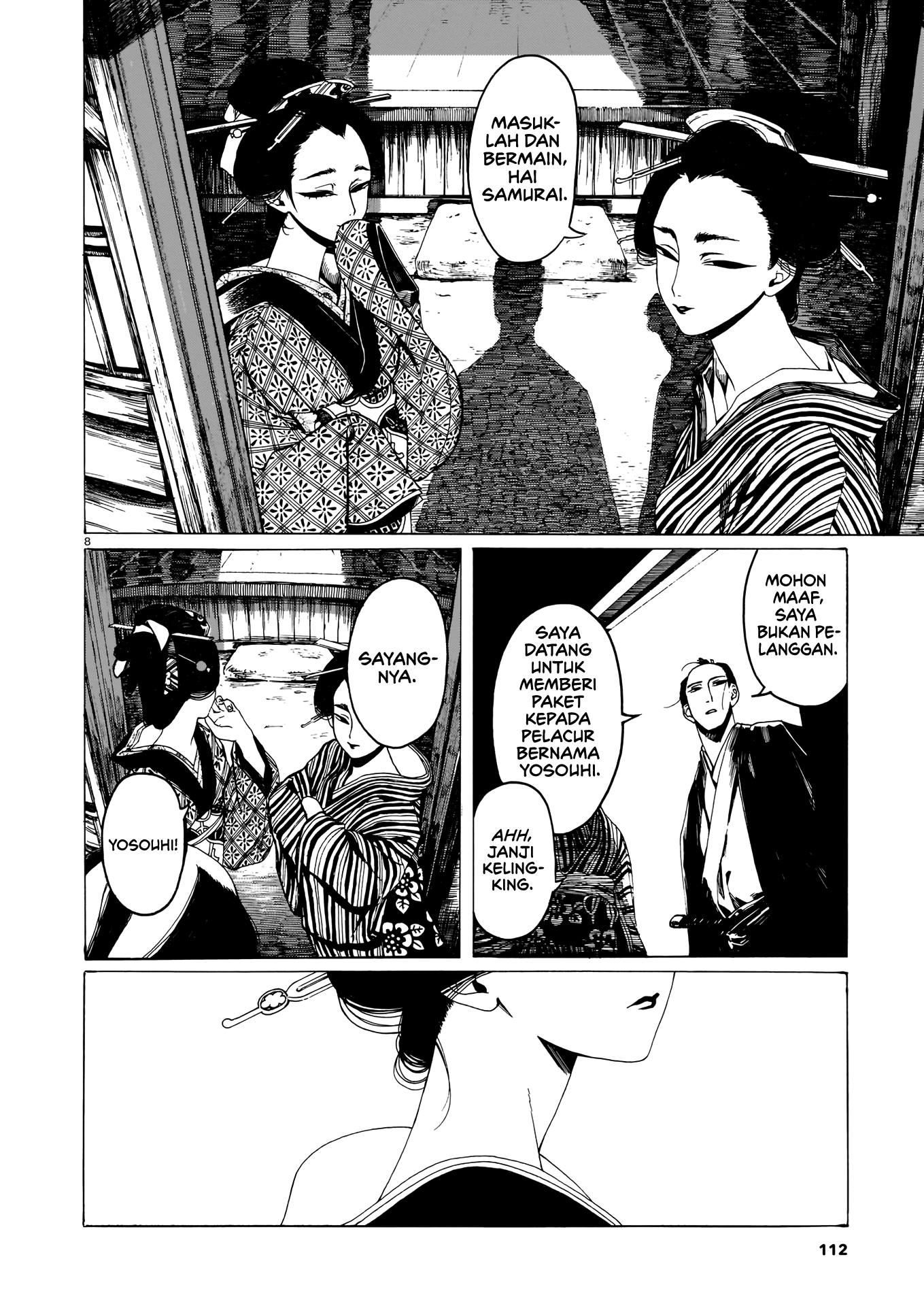 Terang Chapter 5 - halaman 7