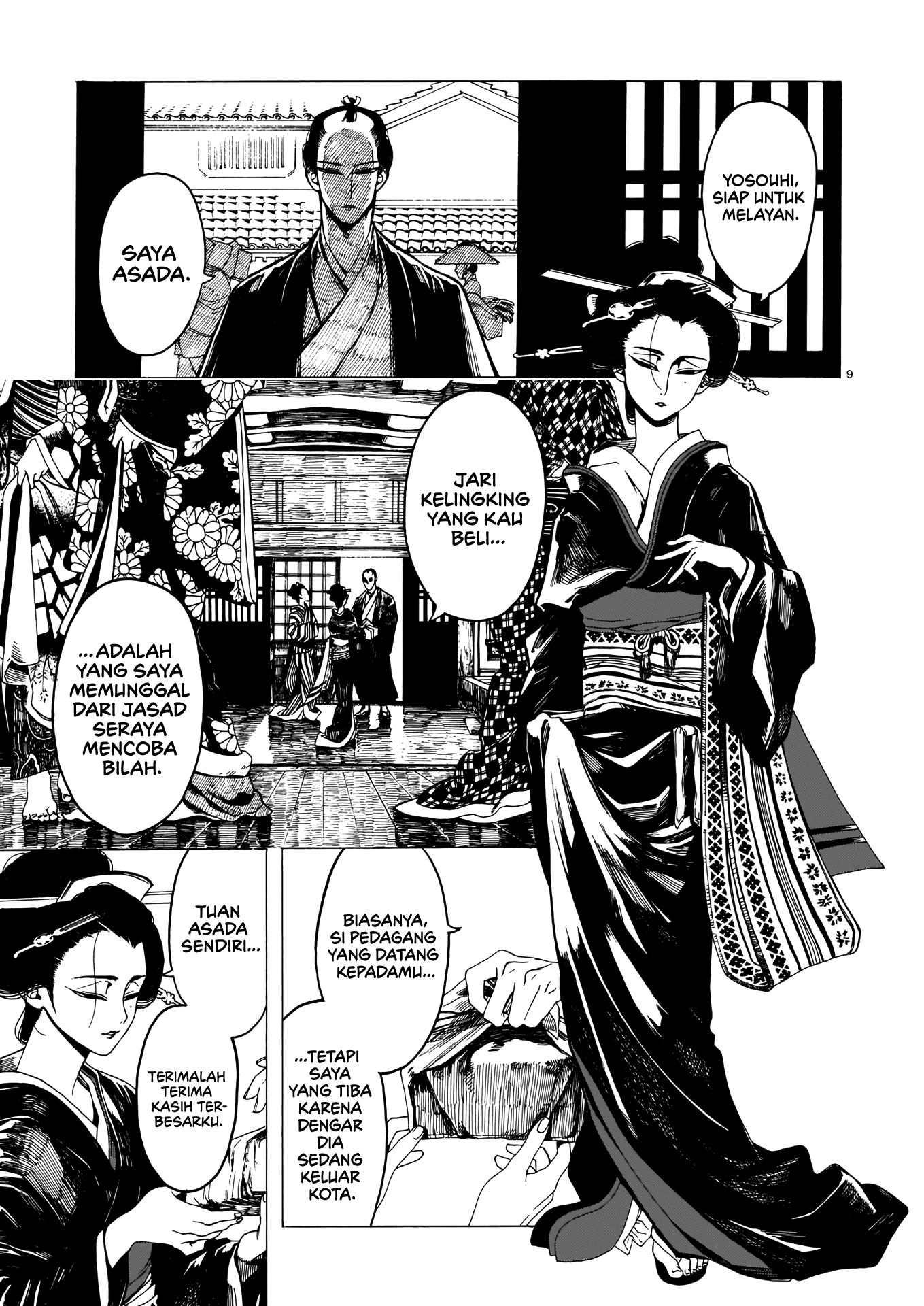 Terang Chapter 5 - halaman 8