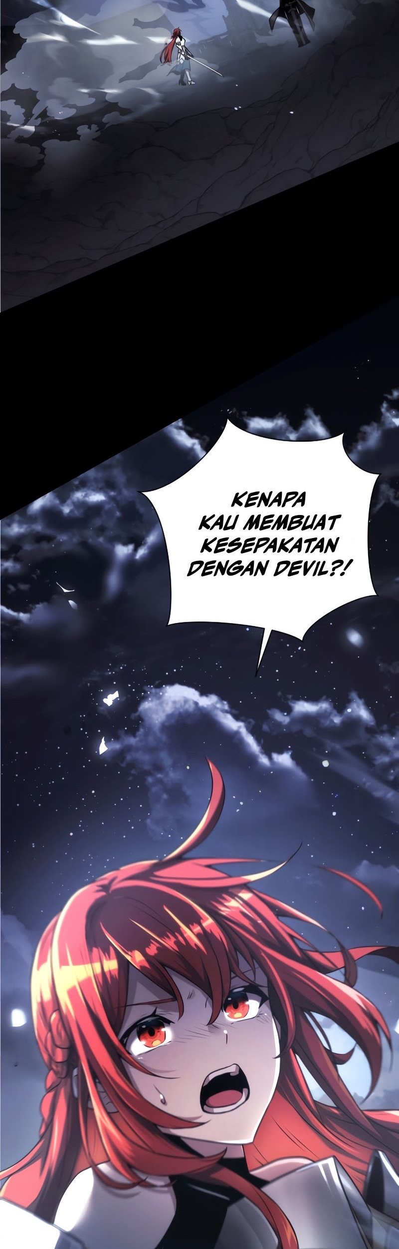 Terminally-Ill Genius Dark Knight Chapter 1 - halaman 22