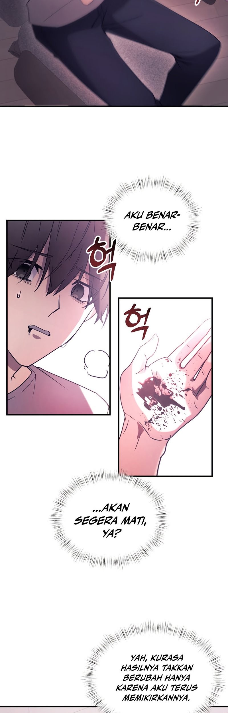 Terminally-Ill Genius Dark Knight Chapter 1 - halaman 46