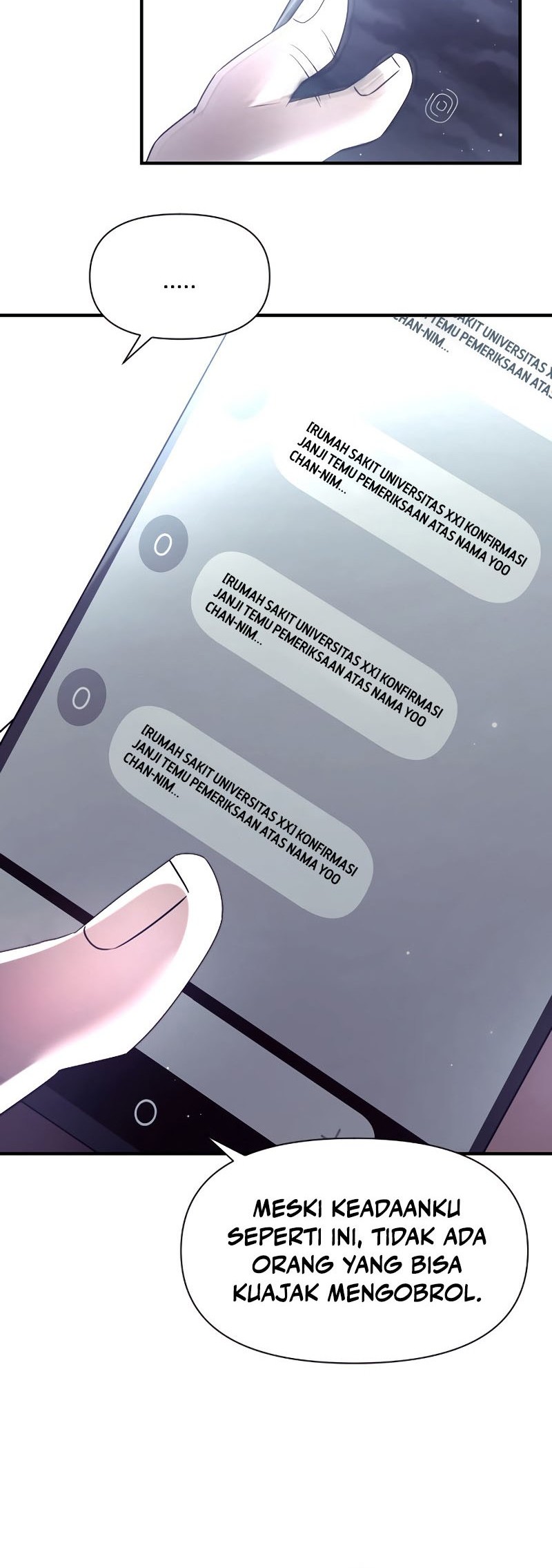 Terminally-Ill Genius Dark Knight Chapter 1 - halaman 49