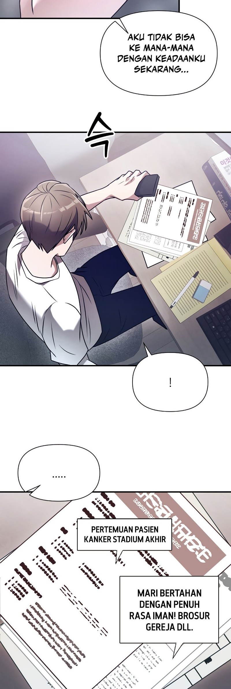 Terminally-Ill Genius Dark Knight Chapter 1 - halaman 51
