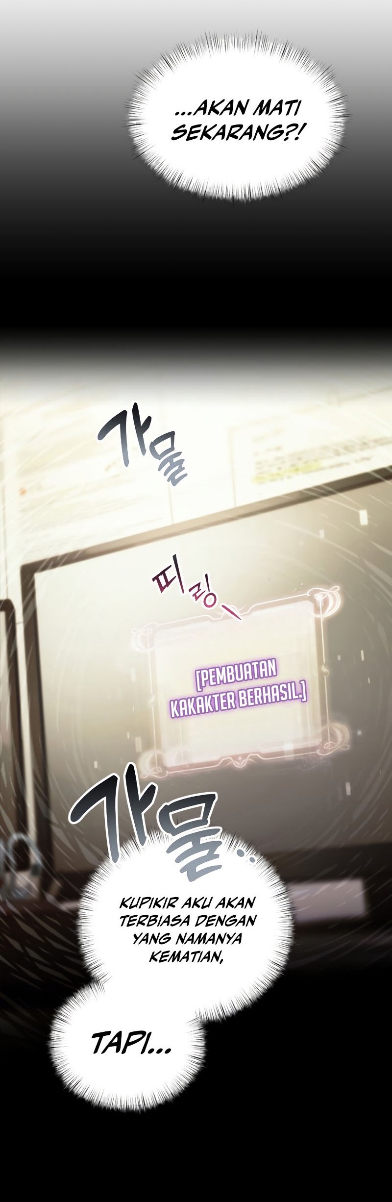 Terminally-Ill Genius Dark Knight Chapter 1 - halaman 65
