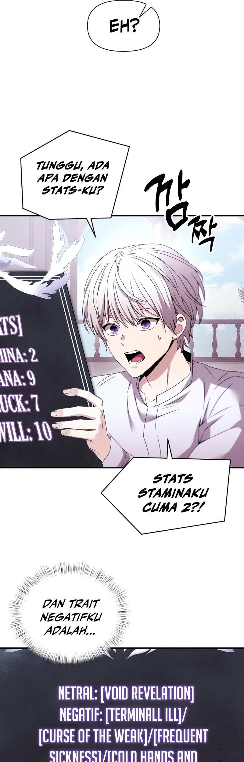 Terminally-Ill Genius Dark Knight Chapter 1 - halaman 82