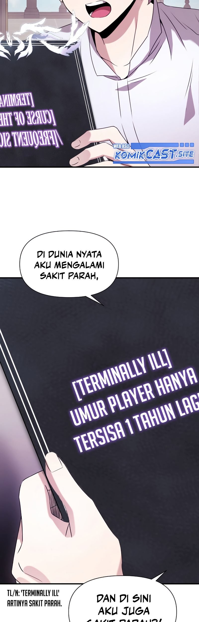 Terminally-Ill Genius Dark Knight Chapter 1 - halaman 84