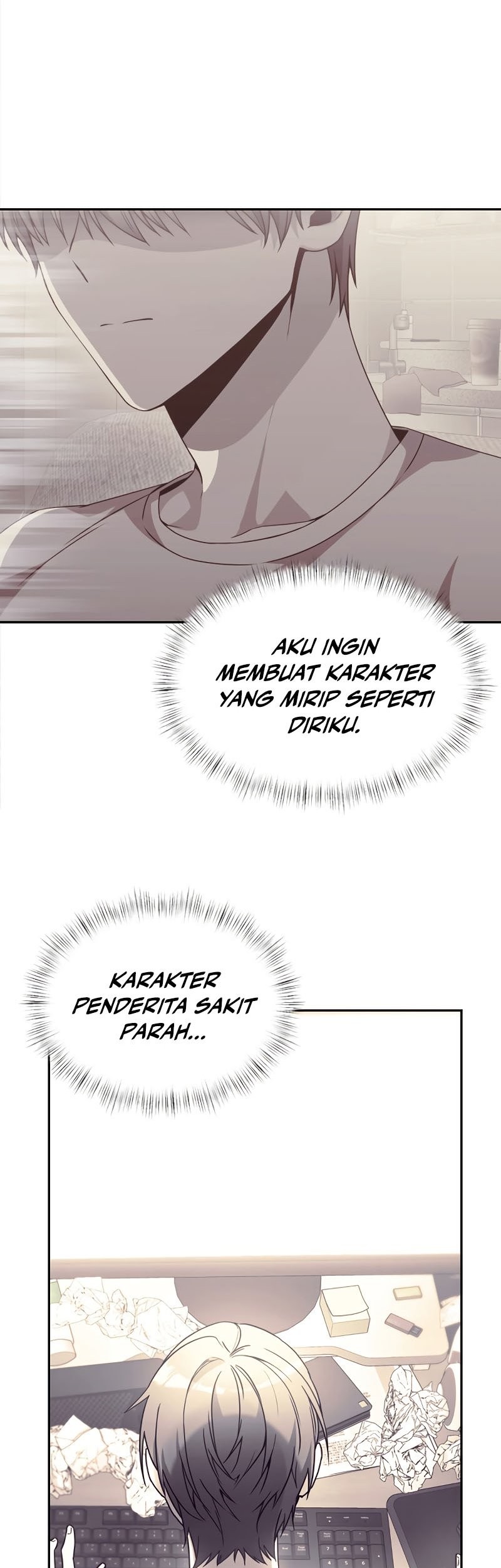 Terminally-Ill Genius Dark Knight Chapter 1 - halaman 86