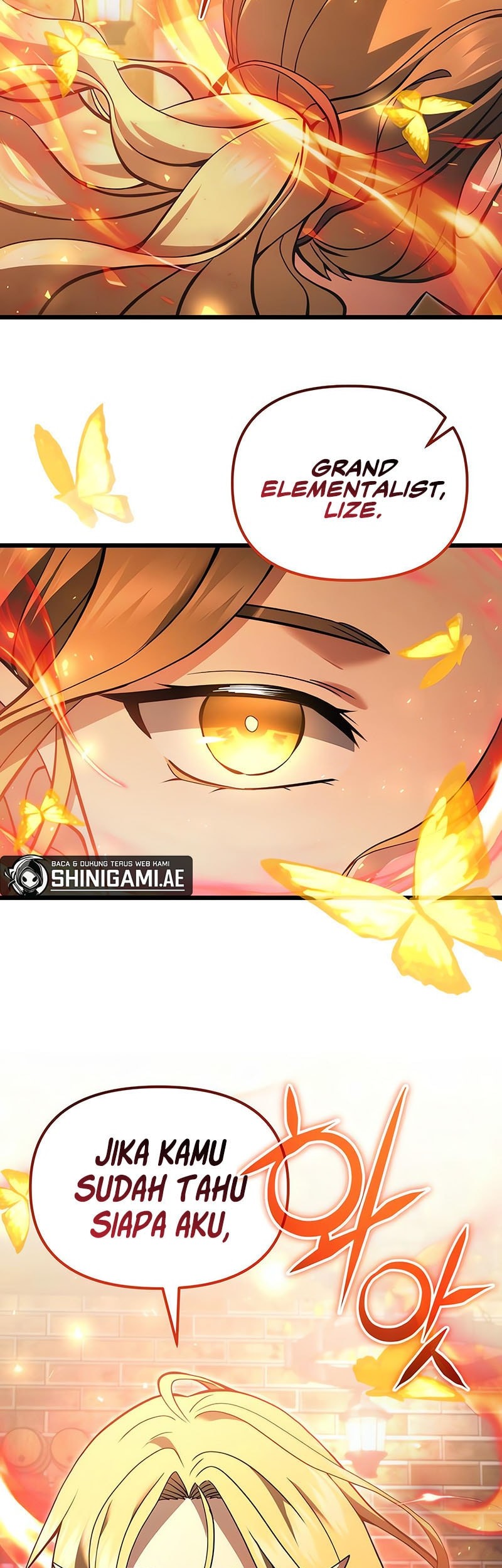 Terminally-Ill Genius Dark Knight Chapter 100 - halaman 16