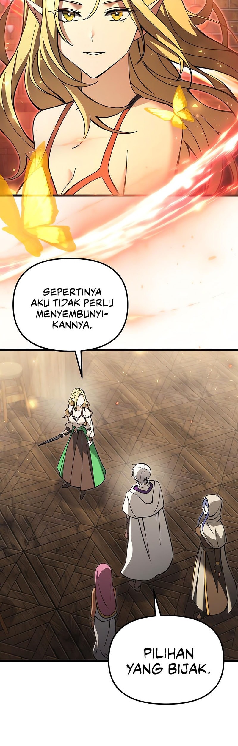 Terminally-Ill Genius Dark Knight Chapter 100 - halaman 17