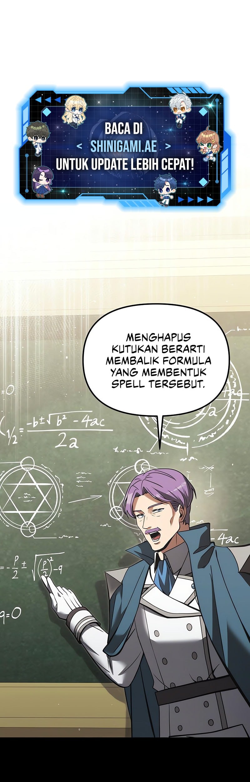 Terminally-Ill Genius Dark Knight Chapter 100 - halaman 2