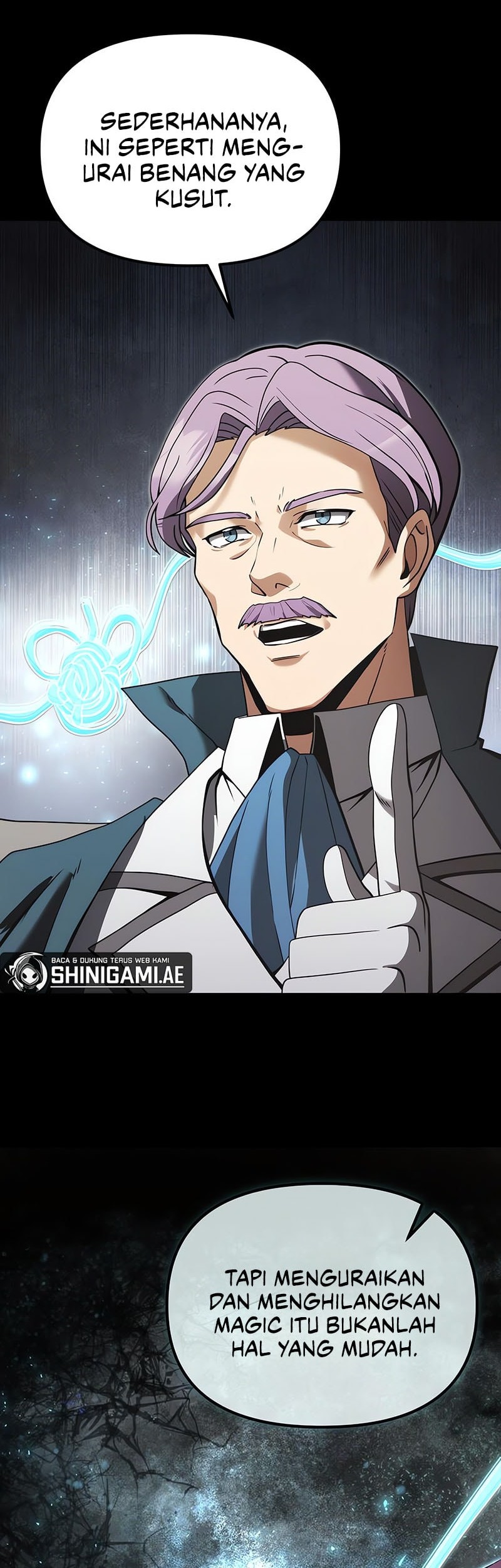 Terminally-Ill Genius Dark Knight Chapter 100 - halaman 3